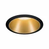 soldes en ligne Castorama Spot à Encastrer Cole LED Intégrée IP44 6,5 W Noir Et Or 5