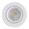 Distributeur Officiel Castorama Spot à Encastrer Colours Caius IP20 Blanc Ø8,5 Cm 5