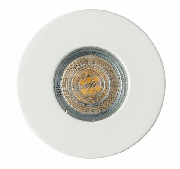 Acheter Castorama Spot à Encastrer Colours Hades IP65 Blanc Ø8 Cm 1