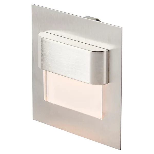 grande surprise Castorama Spot à Encastrer Colours Hayden LED Carré 2700K Blanc Chaud 0,8W 1