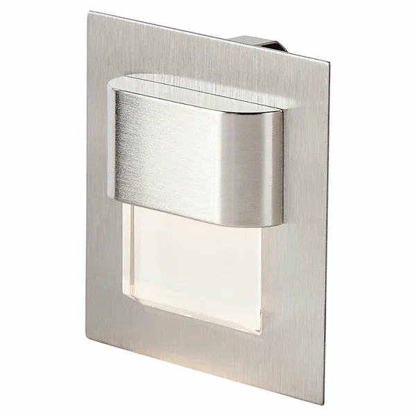 Castorama Spot à Encastrer Colours Hayden LED Carré 4000K IP20 Blanc Neutre 15lm 0,4W magasin paris 1