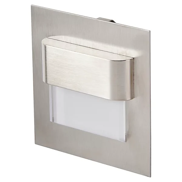 qualité d’originales Castorama Spot à Encastrer Colours Hayden LED Carré 4000K IP20 Blanc Neutre 32 Lm 0,8W 1
