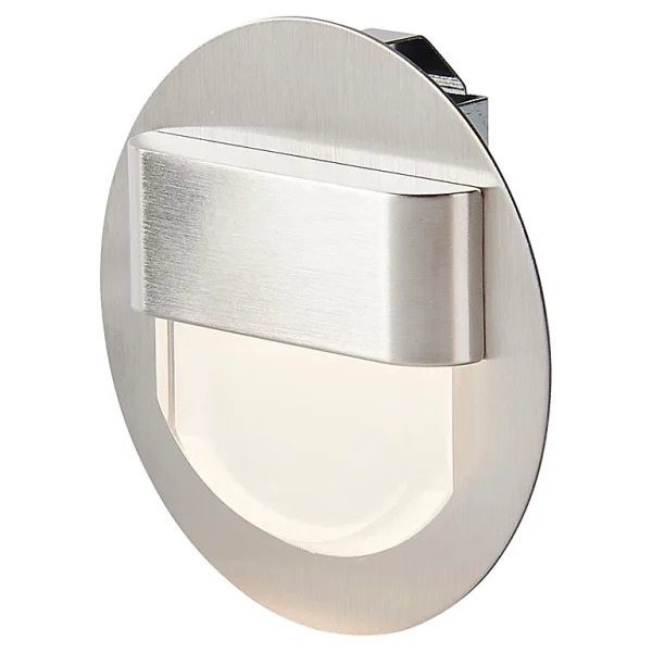 boutique paris Castorama Spot à Encastrer Colours Hayden LED Rond 4000K Blanc Neutre 28lm 0,8W 1
