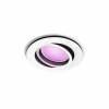 Castorama Spot Encastrable Connecté Dimmable GU10 350 Lm IP20 5,7 W Philips Hue Blanc marque pas cher 7