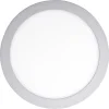 Castorama Spot Encastrable LED Intégrée Octave 1300lm 14W IP20 Colours Argent Réductions 5