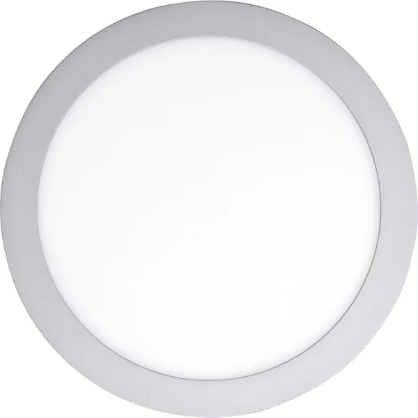 Castorama Spot Encastrable LED Intégrée Octave 1300lm 14W IP20 Colours Argent Réductions 1