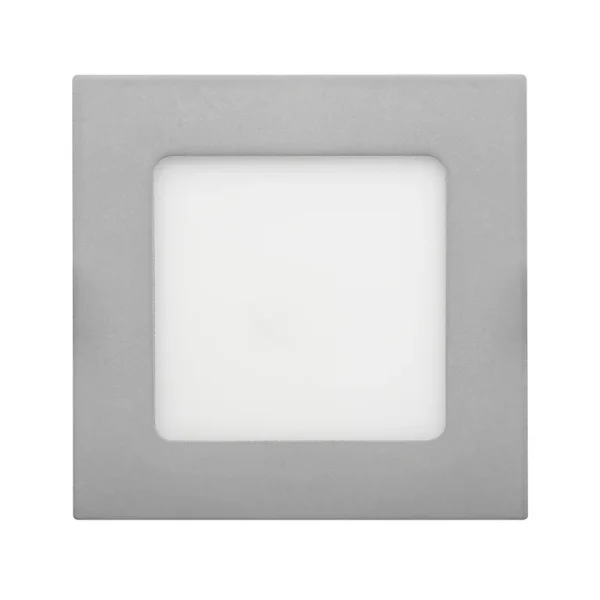 garantie de qualité Castorama Spot Encastrable LED Intégrée Octave 380lm 4,8W IP20 Colours Argent 1