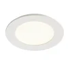 Castorama Spot Encastrable LED Intégrée Octave 380lm 4,8W IP20 Colours Blanc Ø12cm REMISE allant 7