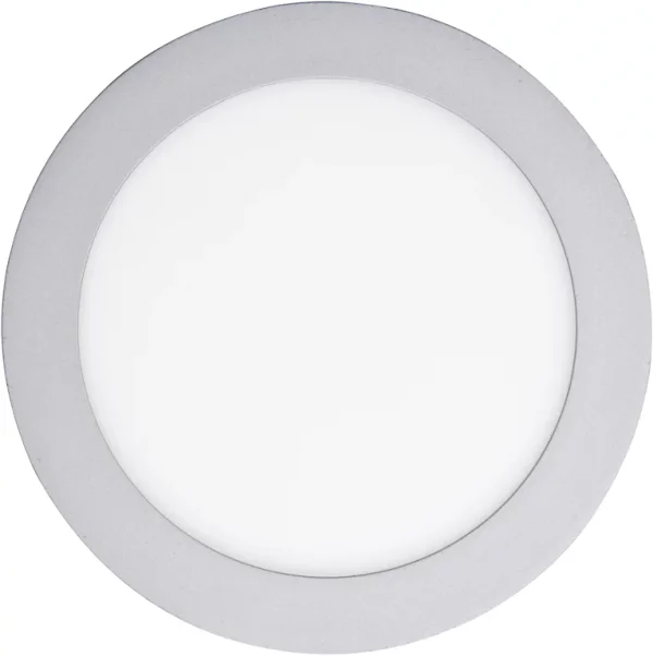 magasin en ligne Castorama Spot Encastrable LED Intégrée Octave 850lm 10W IP20 Colours Argent 1