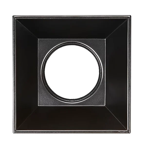Castorama Spot Ethan GU10 IP20 50W H. 12 X L.10,5 P.10,5 Cm Noir Retour Gratuit 1