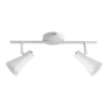 REMISE allant Castorama Spot LED Intégrée Vaughan 2 X 300 Lm Colours Blanc Chaud 5