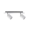 en ligne vente Castorama Spot Tube LED GU10 IP44 10W Paulmann Blanc Chrome 7
