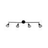 Castorama Spots Réglable LED Colours Akiak Noir 4L G9 soldes en ligne 5