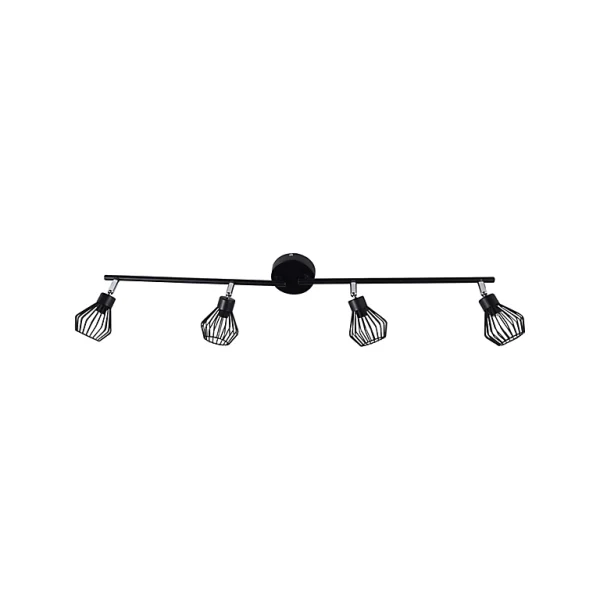 Castorama Spots Réglable LED Colours Akiak Noir 4L G9 soldes en ligne 1